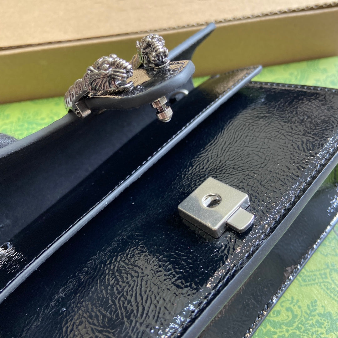 Gucci 795368 Dionysus super mini bag Black - Default Title - View 13