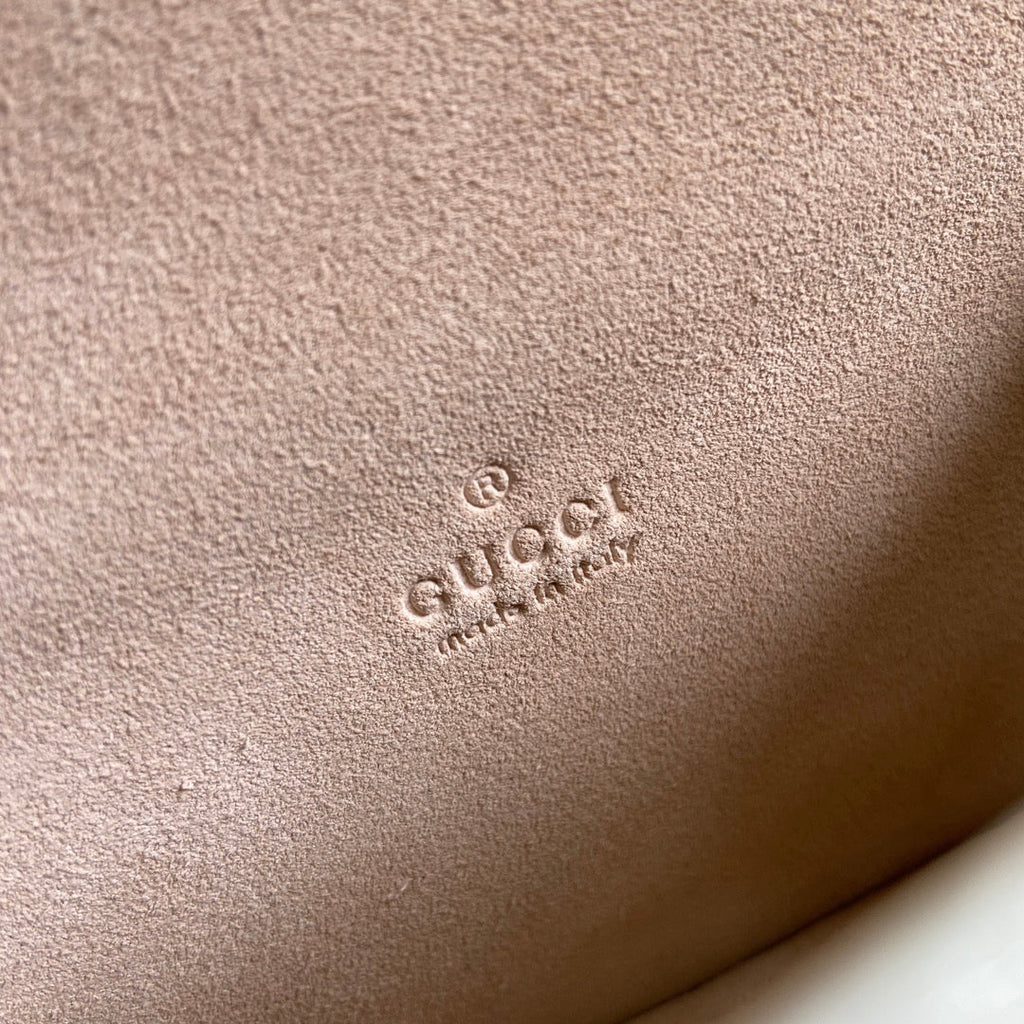 Gucci 795368 Dionysus super mini bag Light Gray