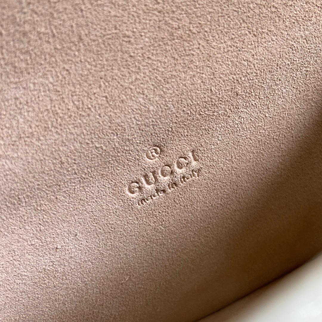 Gucci 795368 Dionysus super mini bag Light Gray