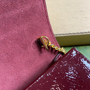 Gucci 7953680AAA86207 Dionysus super mini bag Wine Red - Default Title - View 5