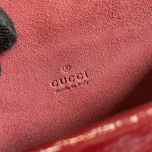 Gucci 7953680AAA86207 Dionysus super mini bag Wine Red - Default Title - View 8