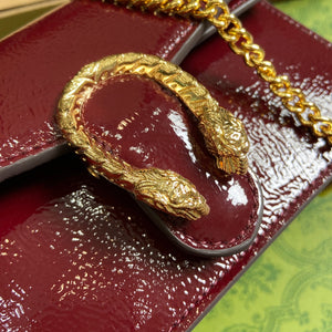 Gucci 7953680AAA86207 Dionysus super mini bag Wine Red - Default Title - View 11
