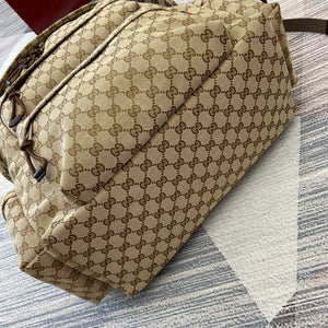 Gucci 800182 Large Backpack With Gucci Bag Brown - Default Title - View 11