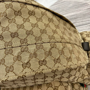 Gucci 800182 Large Backpack With Gucci Bag Brown - Default Title - View 12