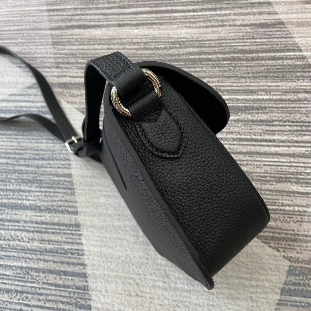 Gucci 800313 Super Mini Shoulder Bag Black
