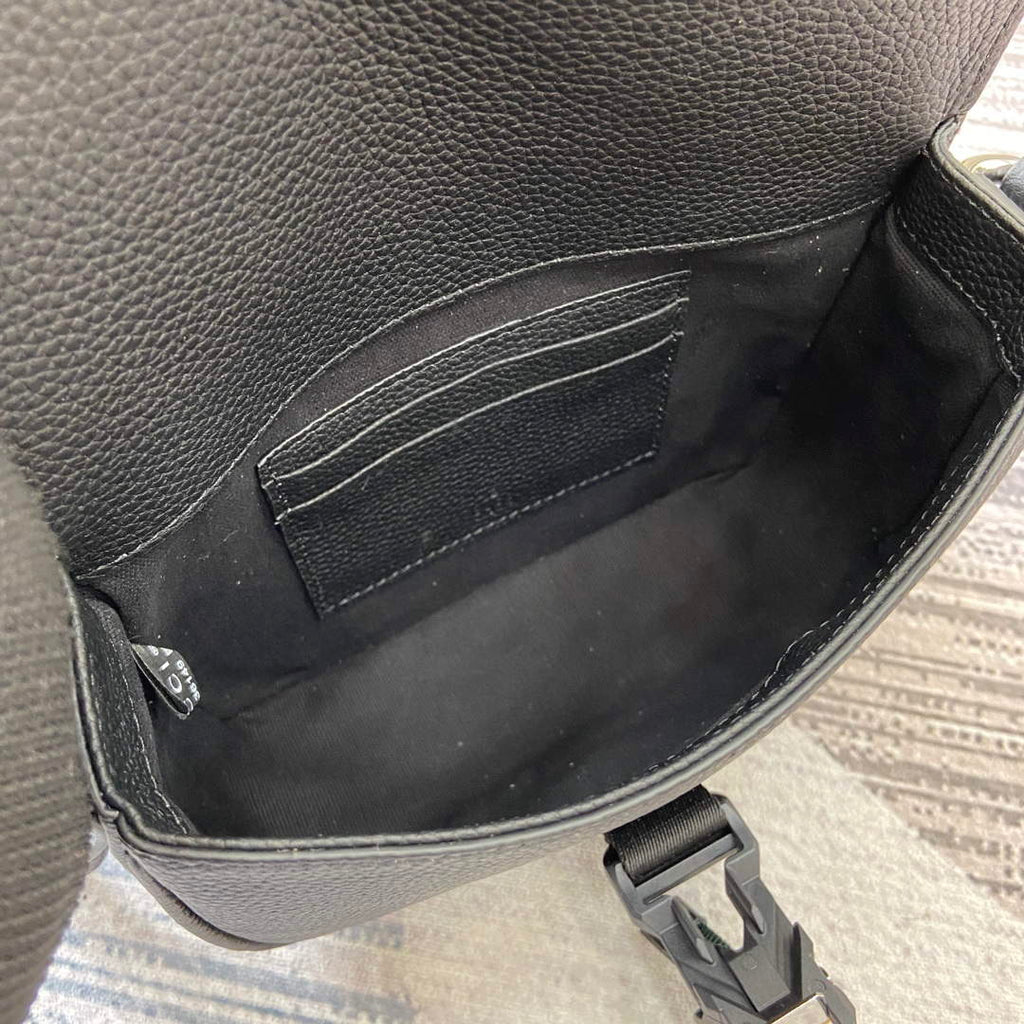 Gucci 800313 Super Mini Shoulder Bag Black