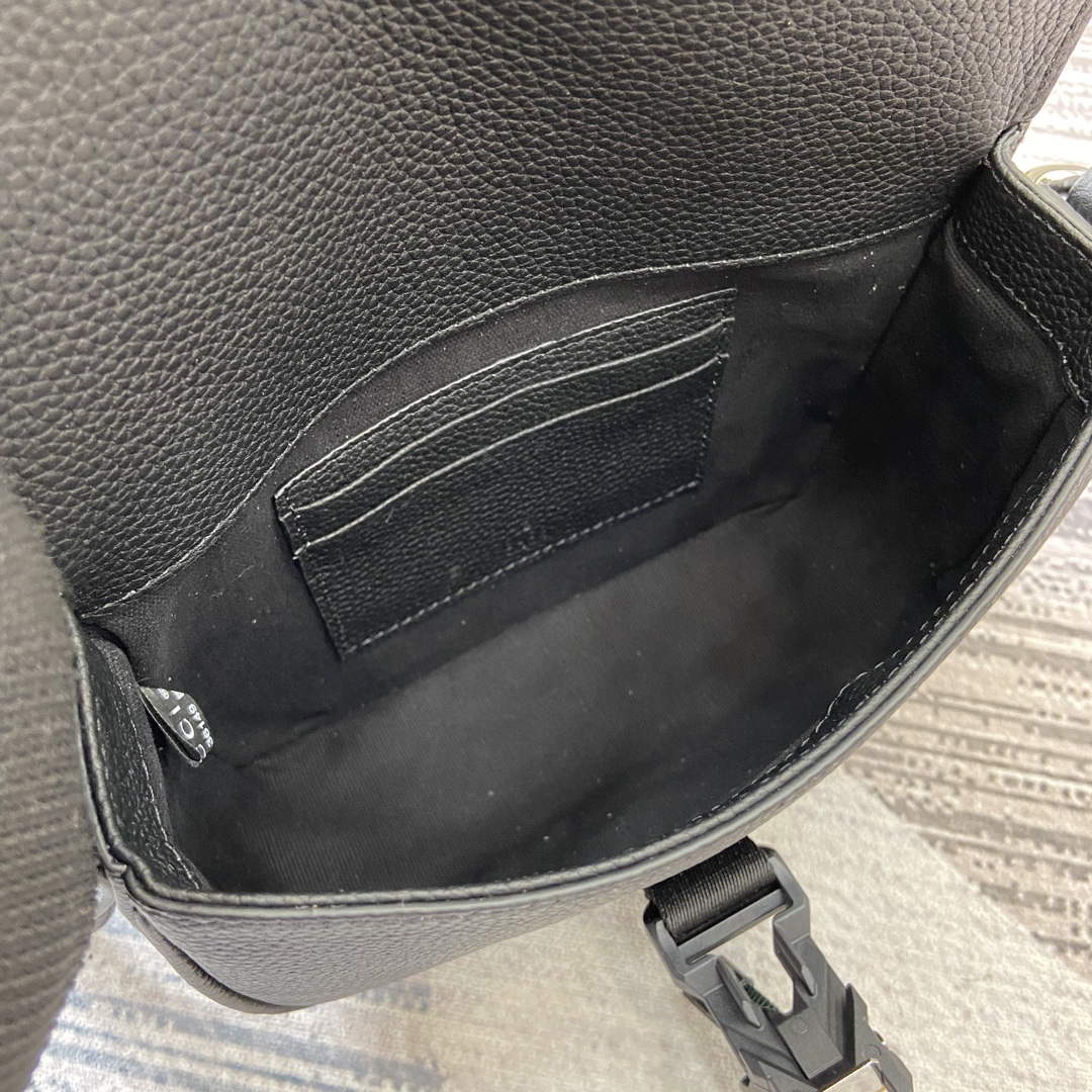 Gucci 800313 Super Mini Shoulder Bag Black - Default Title - View 8