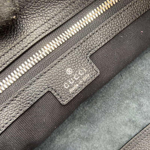 Gucci 801887 Gucci B Small Crossbody Bag Black - Default Title - View 10