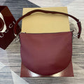 Gucci 801887 Gucci B Small Crossbody Bag Wine red - Default Title - View 1