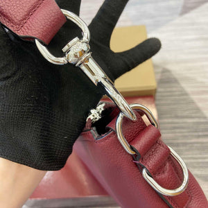Gucci 801887 Gucci B Small Crossbody Bag Wine red - Default Title - View 4