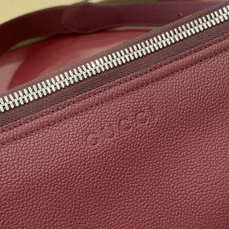 Gucci 801887 Gucci B Small Crossbody Bag Wine red - Default Title - View 5