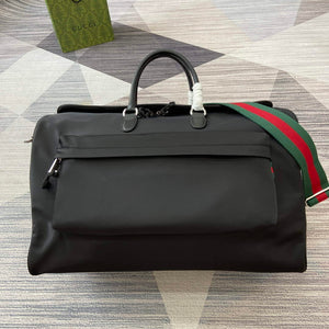 Gucci 802094 Large Duffle Bag Black - Default Title - View 1