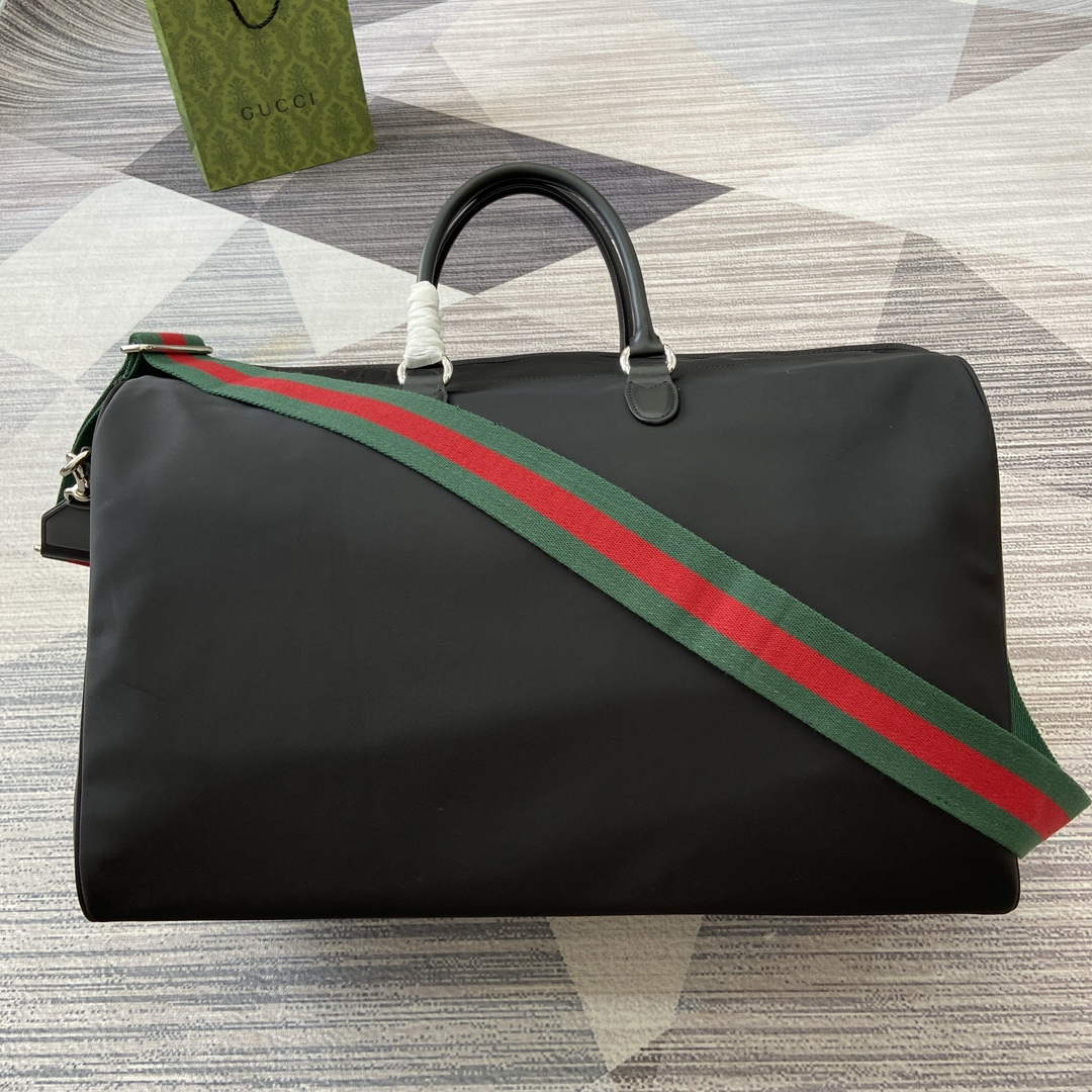 Gucci 802094 Large Duffle Bag Black