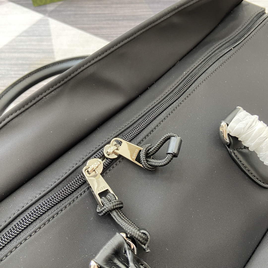 Gucci 802094 Large Duffle Bag Black