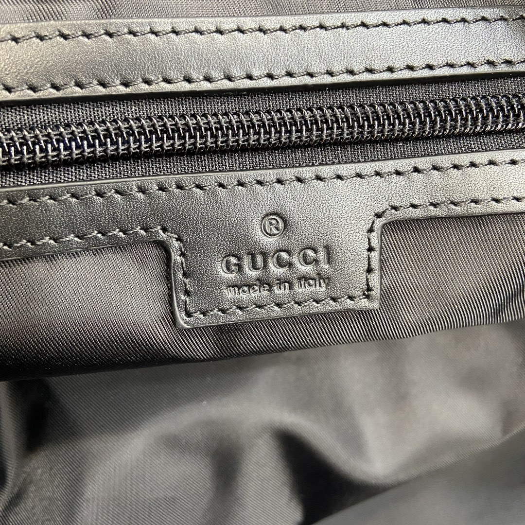 Gucci 802094 Large Duffle Bag Black - Default Title - View 9