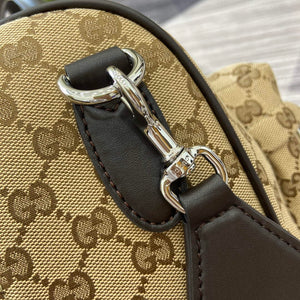 Gucci 802095 Medium GG Duffle Bag Brown - Default Title - View 6