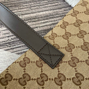 Gucci 802166 Large GG Tote Bag Brown - Default Title - View 10