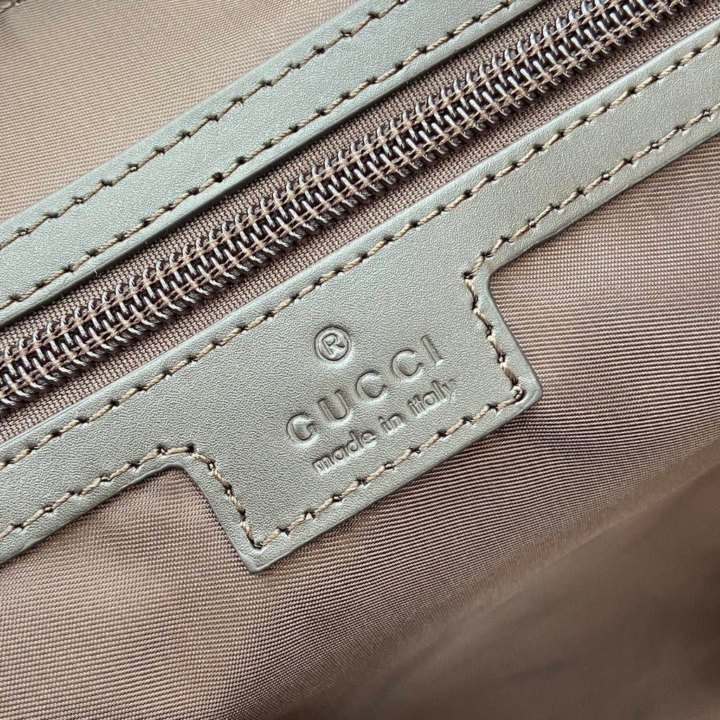 Gucci 802166 Large GG Tote Bag Brown