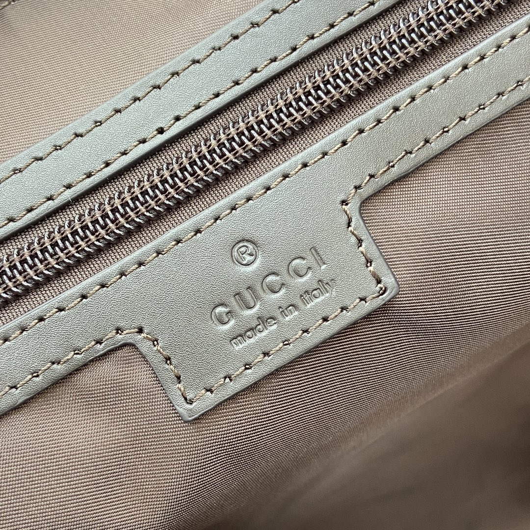 Gucci 802166 Large GG Tote Bag Brown