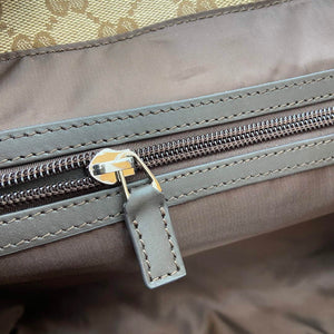 Gucci 802166 Large GG Tote Bag Brown - Default Title - View 4