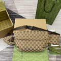 Gucci 804262 Small GG Belt Bag Brown - Default Title - View 1