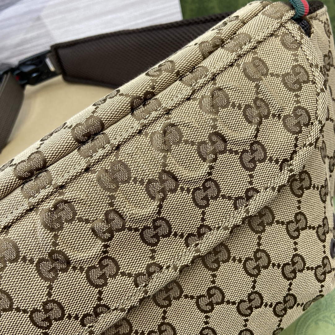 Gucci 804262 Small GG Belt Bag Brown - Default Title - View 5