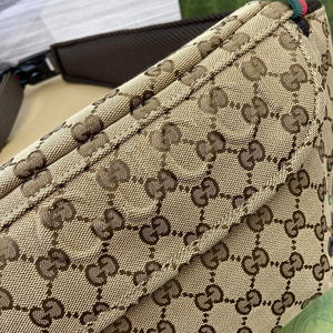 Gucci 804262 Small GG Belt Bag Brown - Default Title - View 5