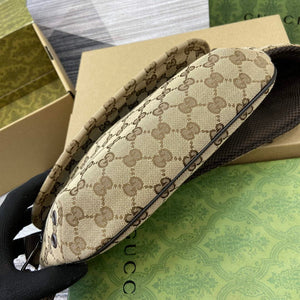 Gucci 804262 Small GG Belt Bag Brown - Default Title - View 8