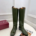Gucci 805312 Women Boots with slim Horsebit  G77387