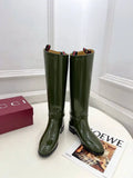 Gucci 805312 Women Boots with slim Horsebit  G77387