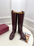 Gucci 805312 Women Boots with slim Horsebit  G77389