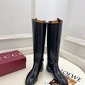 Gucci 805312 Women Boots with slim Horsebit  G77390