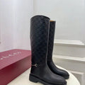 Gucci 805312 Women Boots with slim Horsebit  G77391