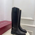 Gucci 805312 Women Boots with slim Horsebit  G77392