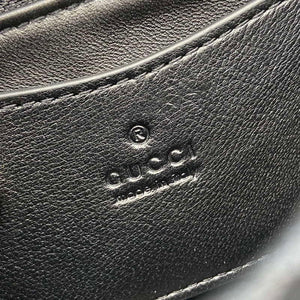 Gucci 806017 GG Milano Mini Top Handle Bag Black GG puffy leather - Default Title - View 11