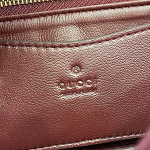 Gucci 806017 GG Milano Mini Top Handle Bag Red puffy leather - Default Title - View 12
