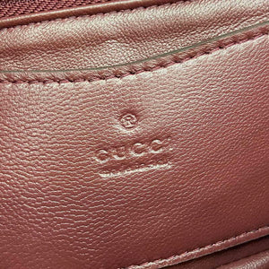 Gucci 806017 GG Milano Mini Top Handle Bag Red puffy quilted leather - Default Title - View 12