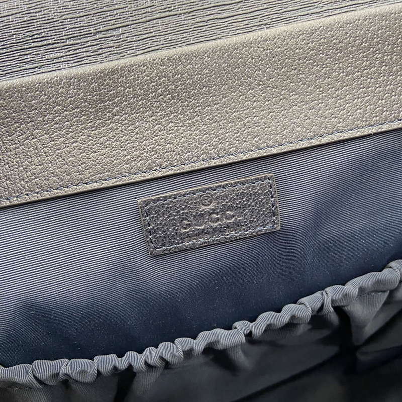 Gucci 811491 Large Changing Bag Dark blue - Default Title - View 10