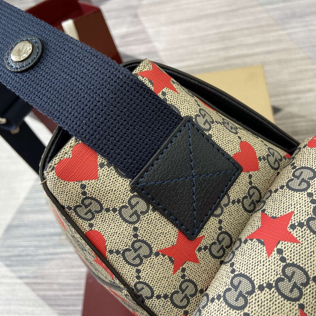 Gucci 811491 Large Changing Bag Dark blue - Default Title - View 11