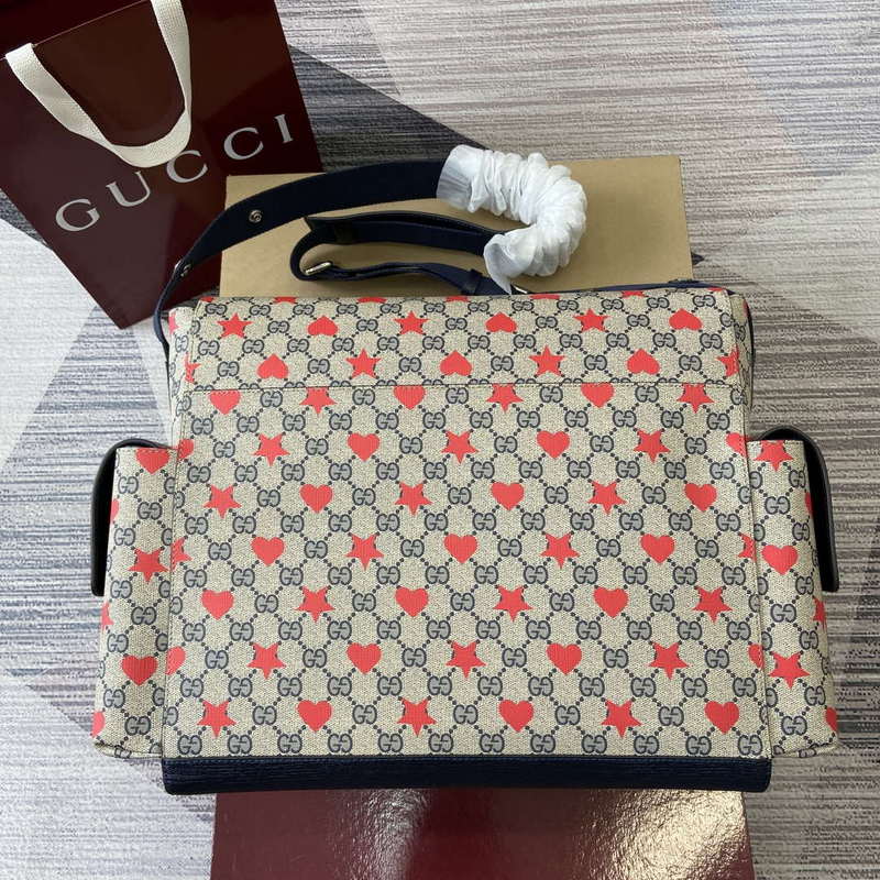Gucci 811491 Large Changing Bag Dark blue