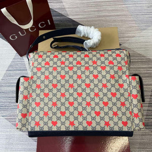 Gucci 811491 Large Changing Bag Dark blue - Default Title - View 2