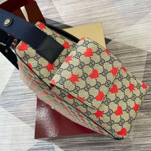 Gucci 811491 Large Changing Bag Dark blue - Default Title - View 3