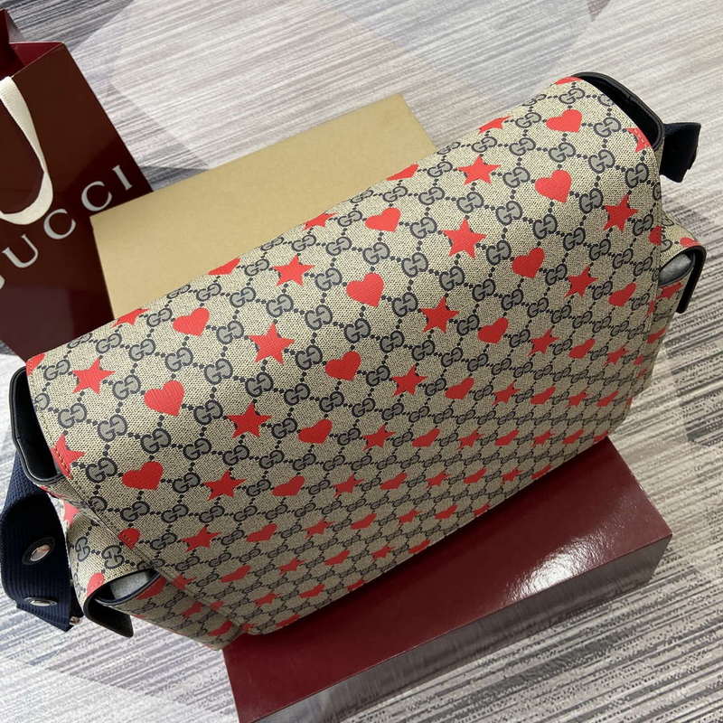 Gucci 811491 Large Changing Bag Dark blue - Default Title - View 4