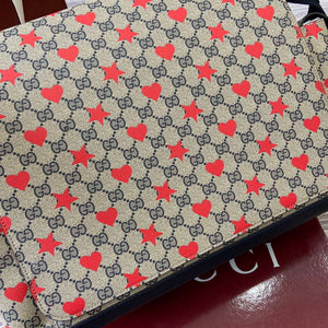 Gucci 811491 Large Changing Bag Dark blue - Default Title - View 6