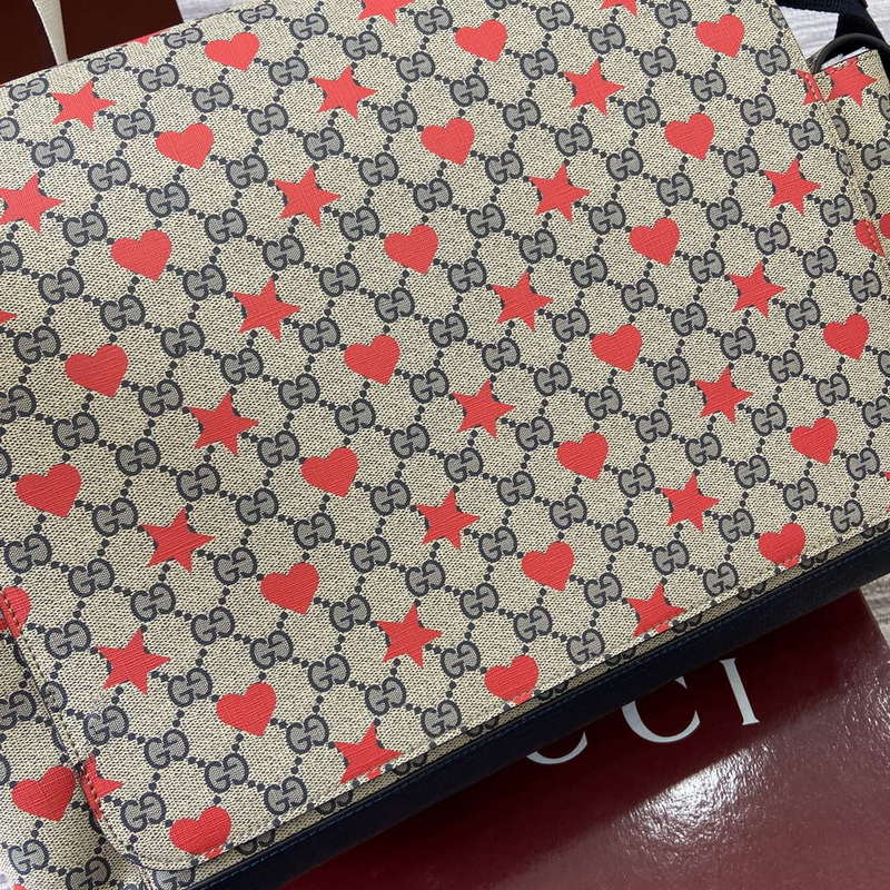 Gucci 811491 Large Changing Bag Dark blue - Default Title - View 6