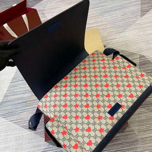 Gucci 811491 Large Changing Bag Dark blue - Default Title - View 8