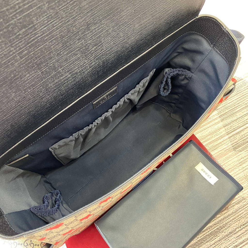 Gucci 811491 Large Changing Bag Dark blue