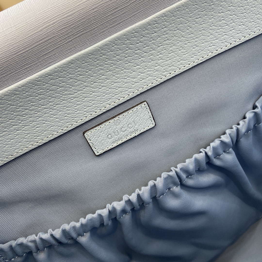 Gucci 811491 Large Changing Bag Light blue