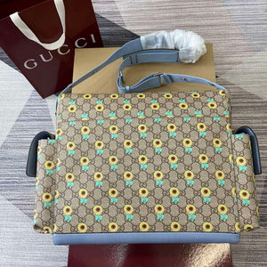 Gucci 811491 Large Changing Bag Light blue - Default Title - View 2