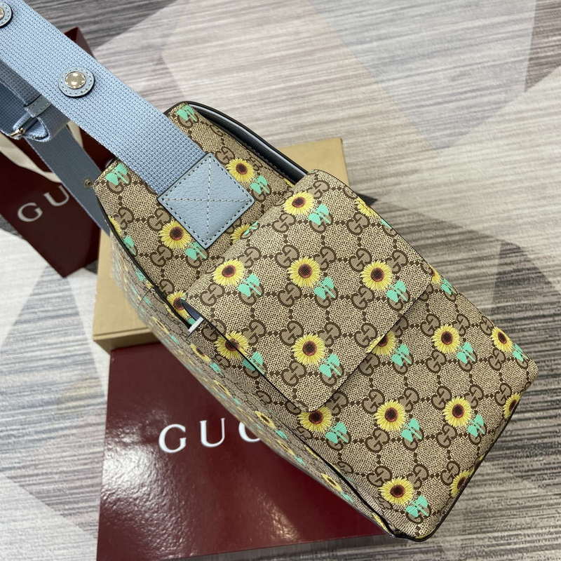 Gucci 811491 Large Changing Bag Light blue - Default Title - View 3